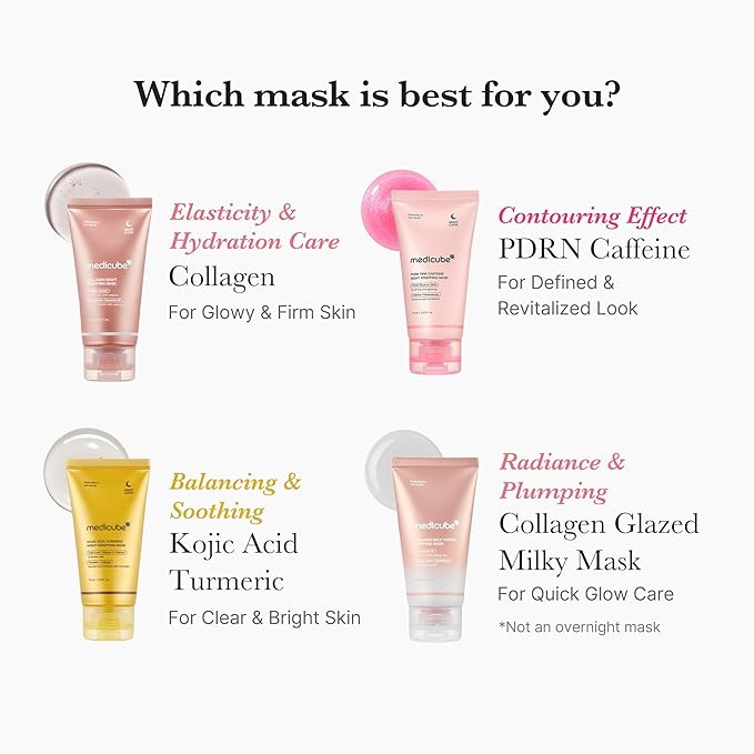 medicube Wrapping Mask Collagen Glazed Milky Glow Daytime Peel Off Mask | Quick - Image 7