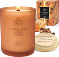 Pumpkin Spice Candle 9.7 oz: 55 Hrs Burn Time by SpotlessLeopard