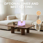 URPOWER Aromatherapy Essential Oil Diffuser Humidifier, 700ml Large Capacity - Image 3