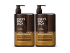 Every Man Jack Mens Amber + Sandalwood Hand & Body Lotion - Image 10