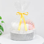 ABenkle Small Basket, Rope Room Shelf Storage Basket, Cat Dog Toys Basket Chest - Image 3