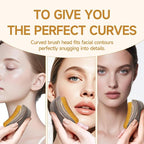 Lymphatic Contour Face Brush 2 Pack, - Image 4