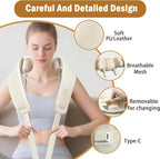 Joyset Neck Massager for Pain Relief Deep Tissue, Cordless Neck Massager and - Image 4