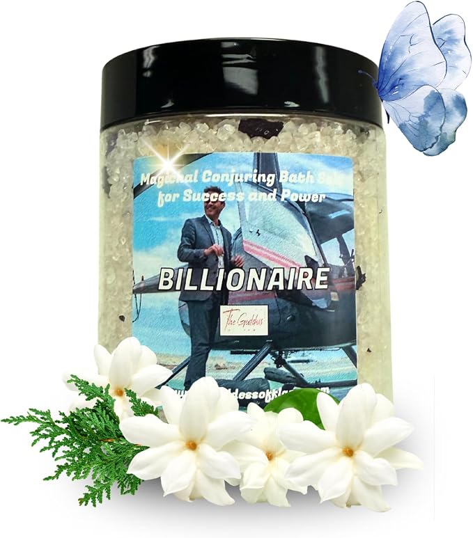 Billionaire Bath Salts – Spiritual Bath by TheGoddessofFlame