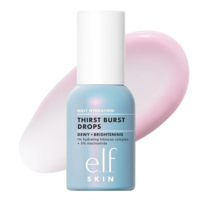 e.l.f. SKIN Holy Hydration! Thirst Burst Drops, Serum by elf
