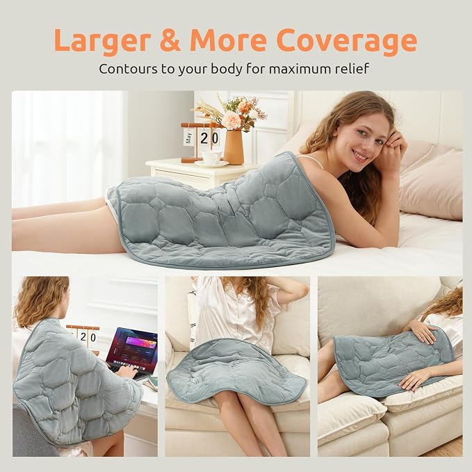 Drewin Weighted Heating Blanket 5lbs - Image 5