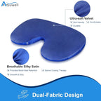 Atsuwell Sinus Mask, Warm Cold Compress Eye Mask - Image 2