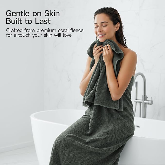 REDKISS Premium Towel Set of 8 - Image 5