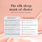 DROWSY Silk Sleep Mask - Image 4