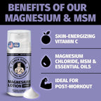 Coach Soak Magnesium Lotion - Image 3