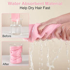 Basumee Microfiber Hair Towel Wrap - Image 2