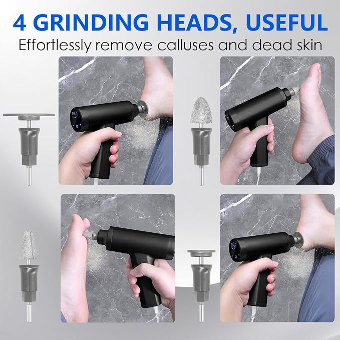 Upgraded Electric Callus Remover - Image 4