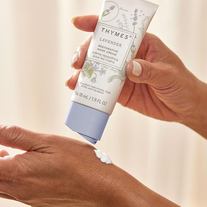 Thymes Restorative Hand Cream for Women & Men - Image 4