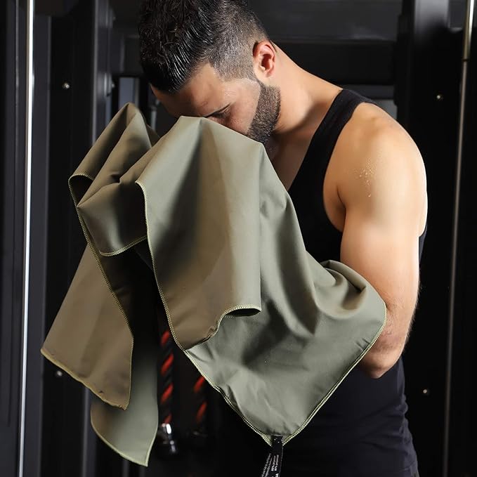 Rainleaf Microfiber Towel Perfect Travel & Gym & Camping Towel. Quick Dry - Image 6