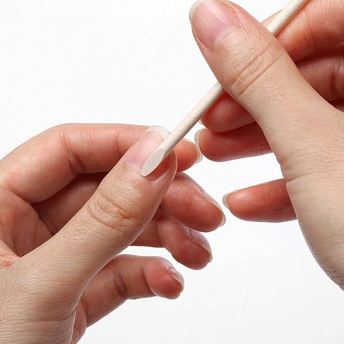 AMOSTBY Orange Sticks For Nails - Image 5