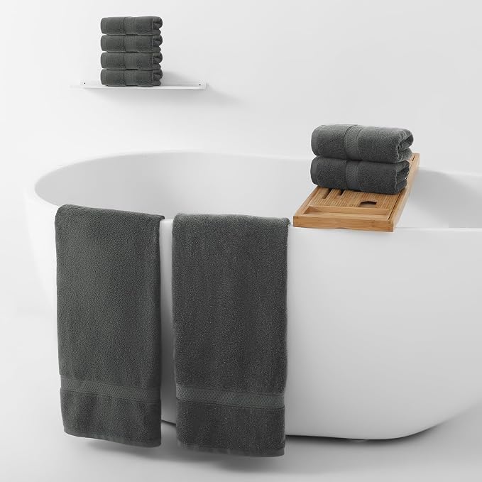 REDKISS 2 Pack 70"x35" Extra Large Bath Sheets - Image 6