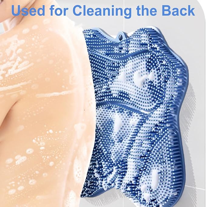 Shower Foot Scrubber, Shower Foot and Back Scrubber - Image 5