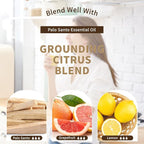 EUQEE Palo Santo Essential Oil 118mL Pure Palo Santo Oil Premium Essential Oil - Image 7