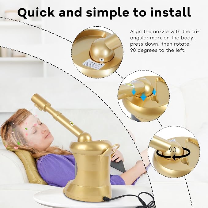 Facial Steamer, Nano Ionic Face Steamer - Image 7