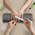 24 Pack Dark Grey Hand Towels 100% Cotton Spa Towel – 16x27 inches Highly - Image 7