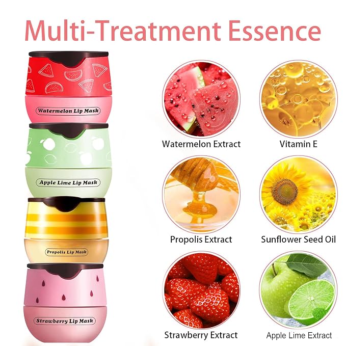 Honey Lip Balm Pot - Image 5