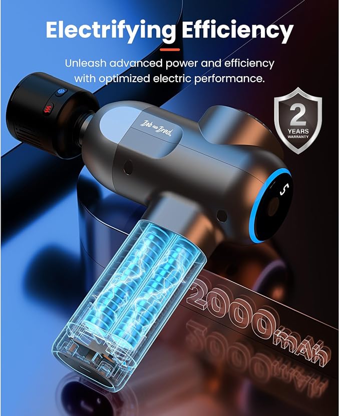 BOB AND BRAD C2 Pro Massage Gun - Image 8