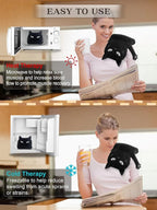 Microwave Heating Pad for Pain Relief, Back Pain, Neck Shoulder, Natural Heat - Image 6