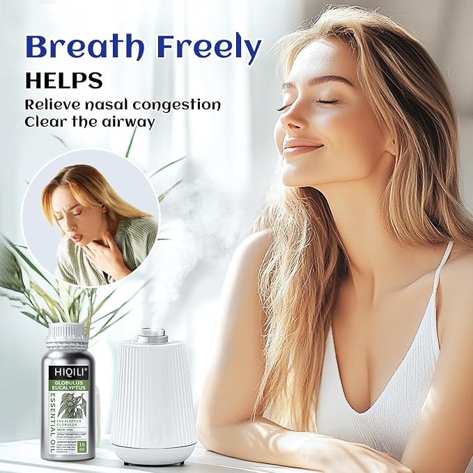 HIQILI Eucalyptus Essential Oil - Image 2