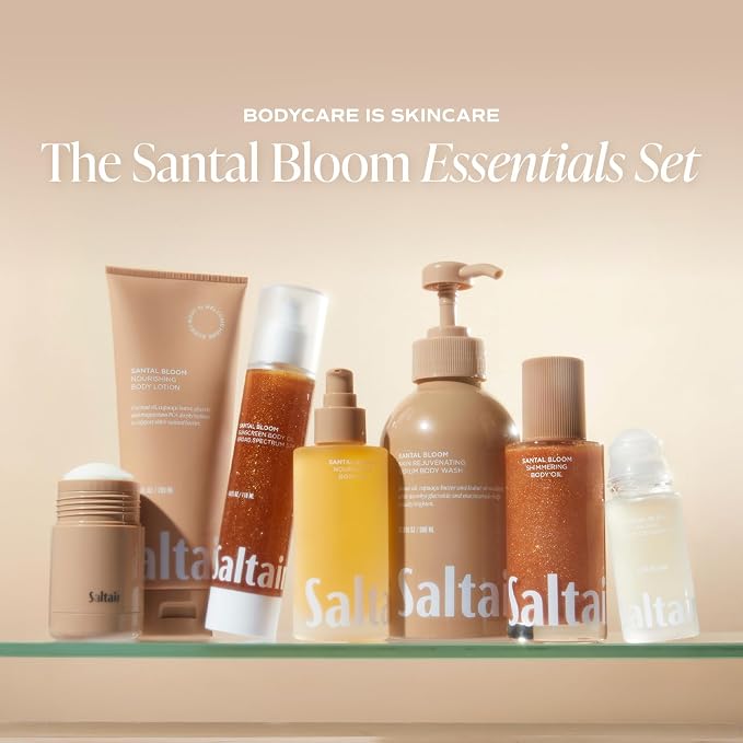 Saltair Body Wash 2-Pack – Santal Bloom – Moisturizing Body Wash - Image 7