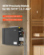 VEVOR Steam Generator, 4 kW Steam Shower System - Image 2