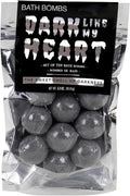 Gift Republic Like My Heart Black Bath Bombs GR450126 by GiftRepublic