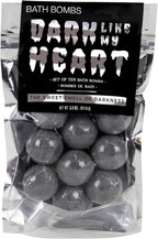 Gift Republic Like My Heart Black Bath Bombs GR450126 by GiftRepublic