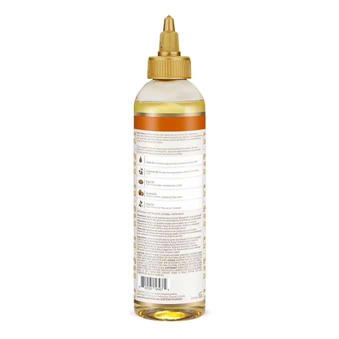 African Pride Moisture Miracle 5 Essential Hair Oils - Image 7