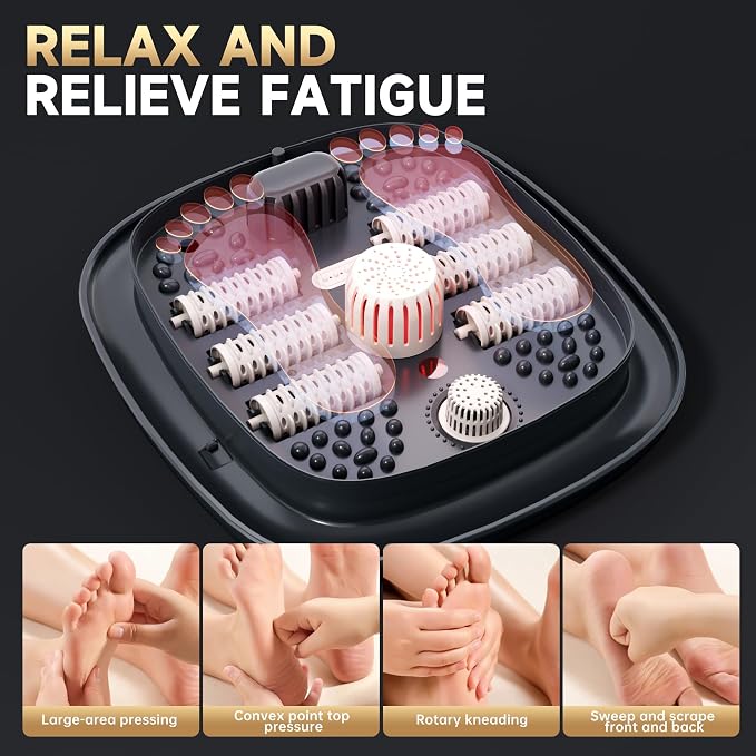 Deluxe Foot Bath Massage Spa - Image 4