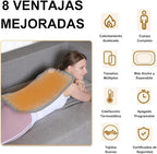 Electric Heating Pad for Back Pain Relief, Portable Heating Pad for Period - Image 4