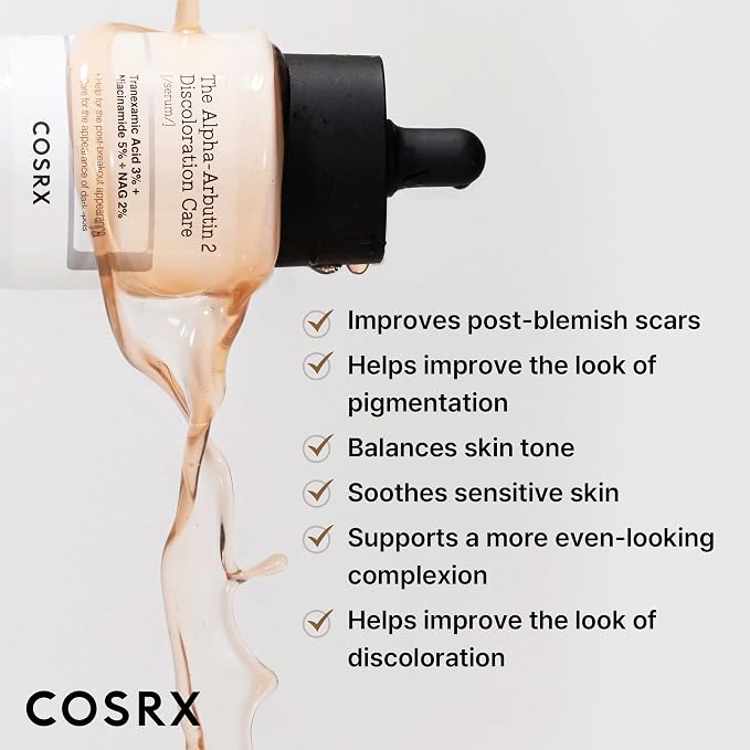 COSRX 2% Alpha Arbutin Discoloration Care Face Serum - Image 3