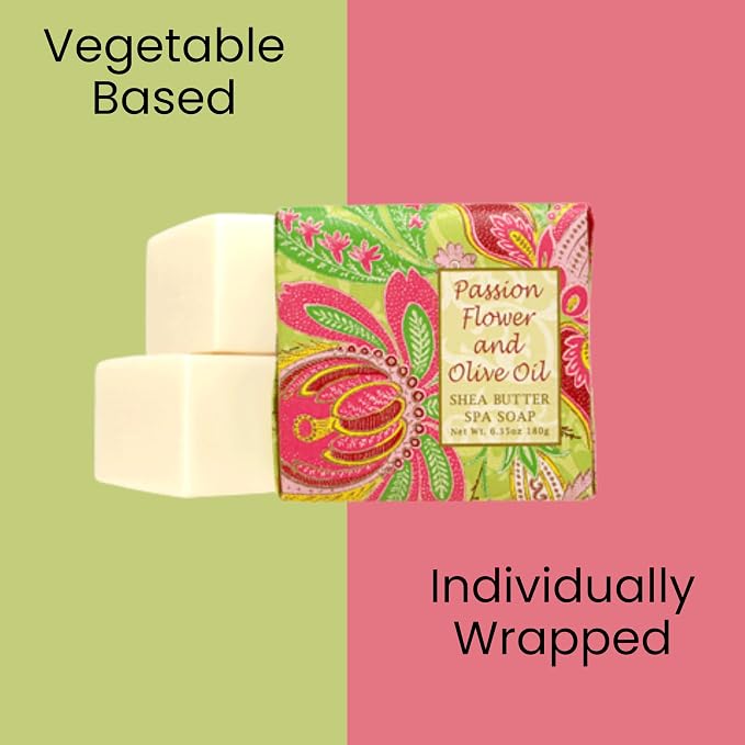 Greenwich Bay Mini Botanical Soap Bars – 12 Pack 1.9 oz Each – Individually - Image 3