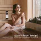 Muse Apothecary Spa Ritual Pure Eucalyptus Oil Shower Mist - Image 3