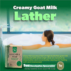 Honey Sweetie Acres Eucalyptus Spearmint Goat Milk Soap - Image 3