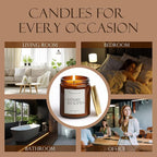 Lavender & Eucalyptus Scented Candles - Image 6