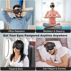 Sleep Eye Mask with Heat and Cooling - Image 9