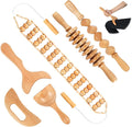 KintKita Wood Therapy Massage Tool 6 in 1, Lymphatic Drainage Massager by KintKita