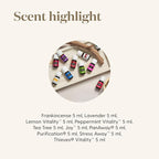 Young Living Everyday Oils Essential Oil Collection | 10 Popular Essential Oils - Image 3