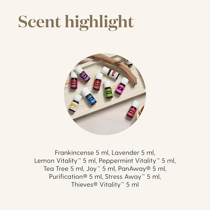 Young Living Everyday Oils Essential Oil Collection | 10 Popular Essential Oils - Image 3