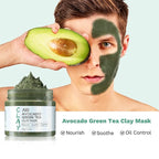ANAI RUI 3 Pack Clay Mask Set Turmeric Vitamin C Clay Mask -Rose Facial Mask - Image 5