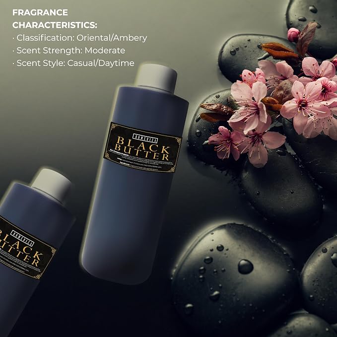 Perfume Black Butter Body Oil Scented Fragrance - Image 4