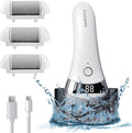 Upgraded Electric Foot Callues Remover, Portable Electric Foot Files by Gifthere