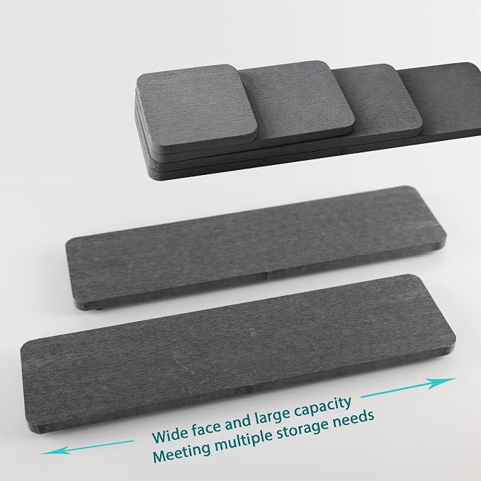 NiuYichee 2 Pcs Water Absorbing Stone Trays, Kitchen/Bathroom Sink Soap Dish - Image 6
