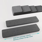 NiuYichee 2 Pcs Water Absorbing Stone Trays, Kitchen/Bathroom Sink Soap Dish - Image 6