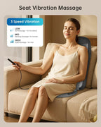 COMFIER Shiatsu Back Massager - Image 4